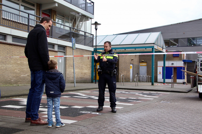 Flinke schade bij plofkraak