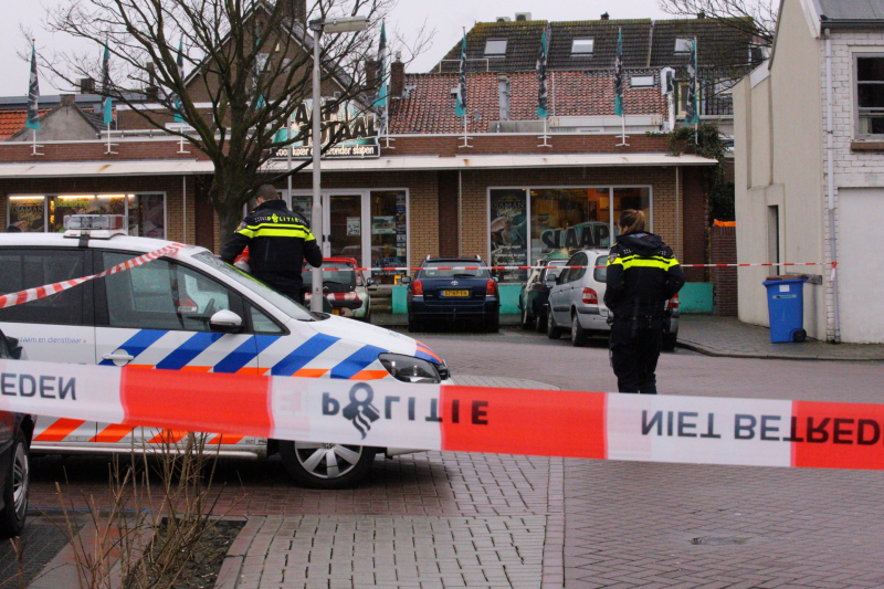 Gewonde en plaats-delict na vechtpartij op straat