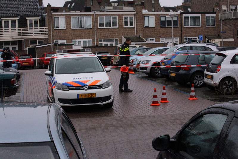 Gewonde en plaats-delict na vechtpartij op straat