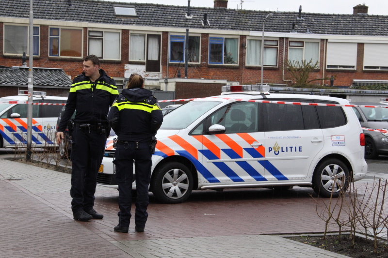 Gewonde en plaats-delict na vechtpartij op straat