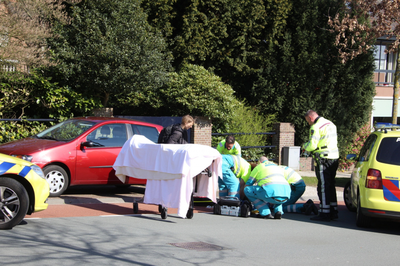 Man gewond na smak met one wheel
