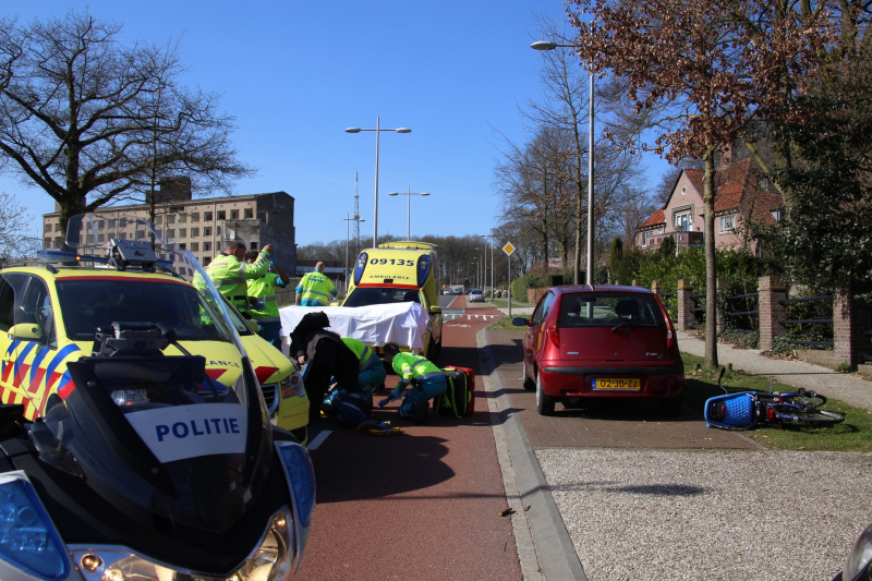 Man gewond na smak met one wheel