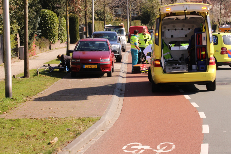 Man gewond na smak met one wheel