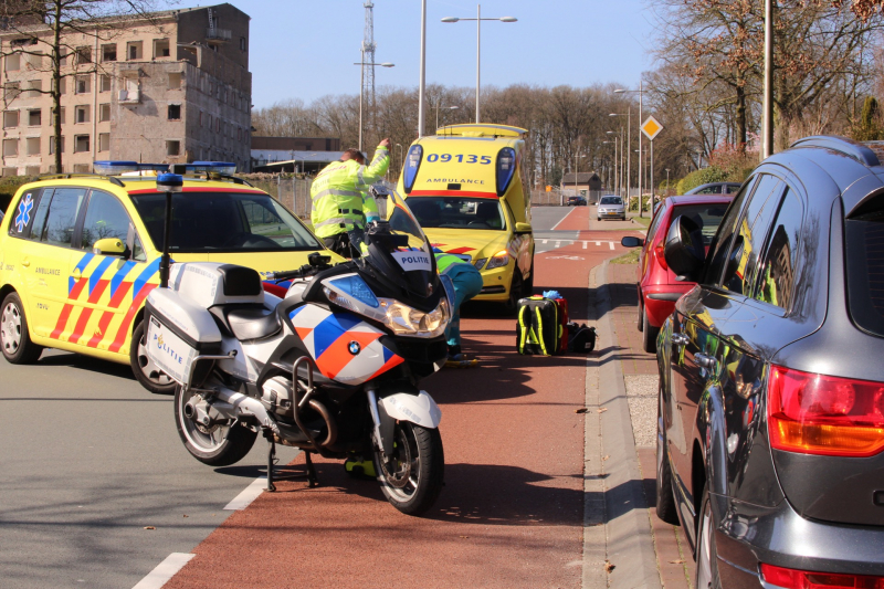 Man gewond na smak met one wheel