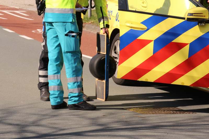 Man gewond na smak met one wheel