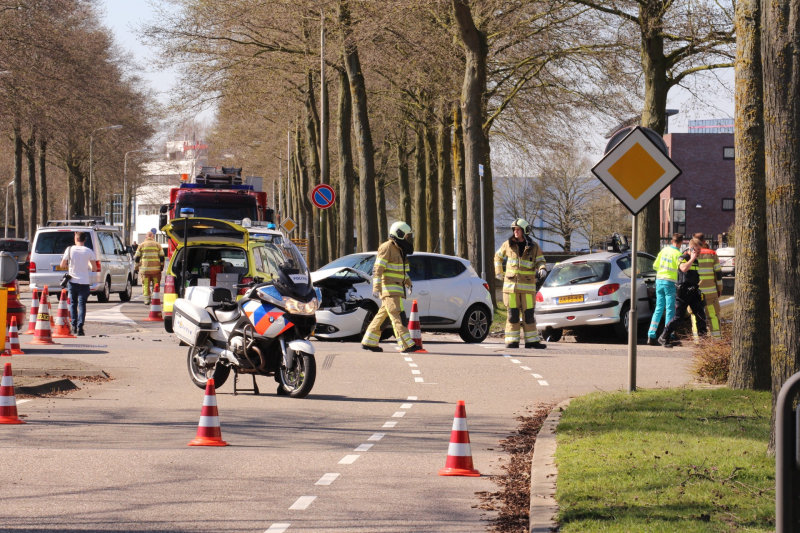 Computerweg / Beeldschermweg 112 melding Amersfoort 
