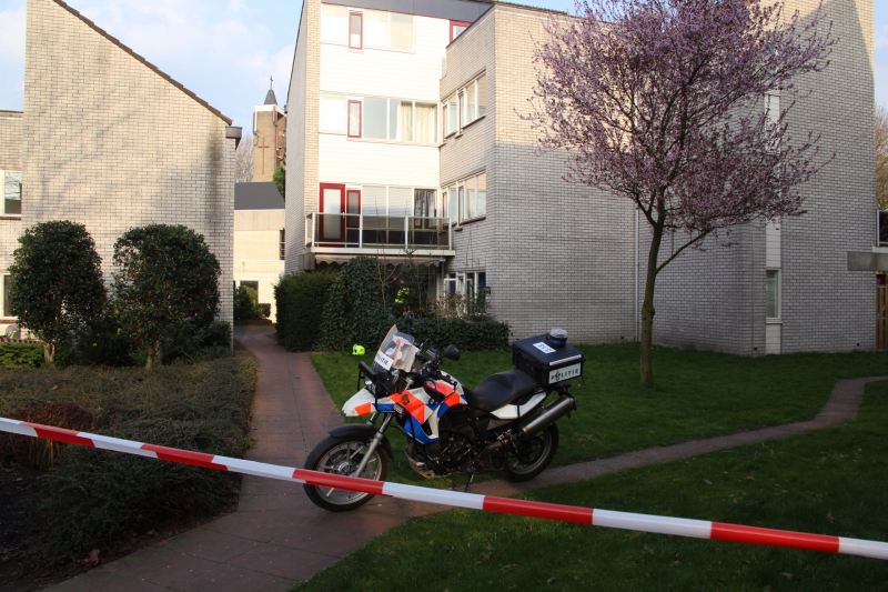 48-jarige vrouw overleden na brand, verdachte aangehouden