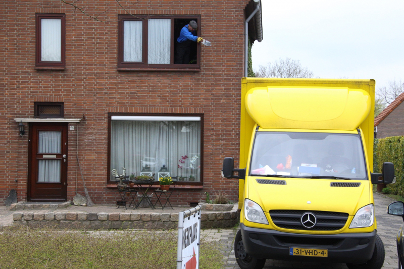 Politie ontmanteld hennepkwekerij