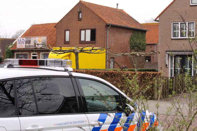 Politie ontmanteld hennepkwekerij