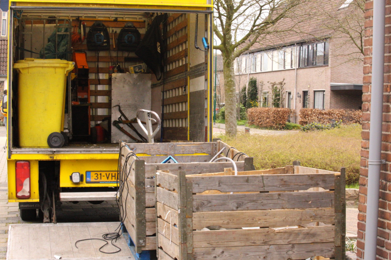 Politie ontmanteld hennepkwekerij