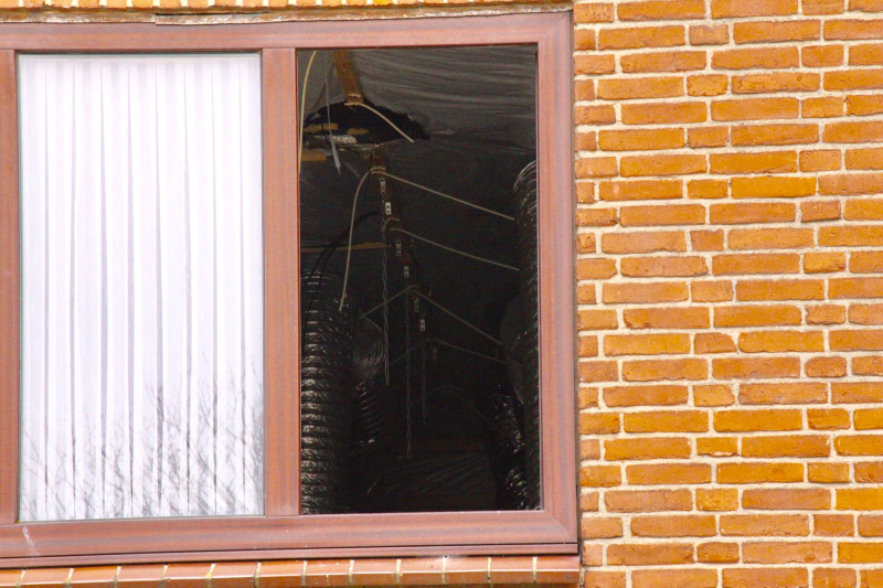 Politie ontmanteld hennepkwekerij