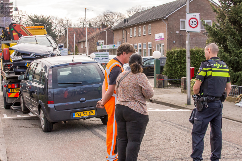 Flinke schade na aanrijding