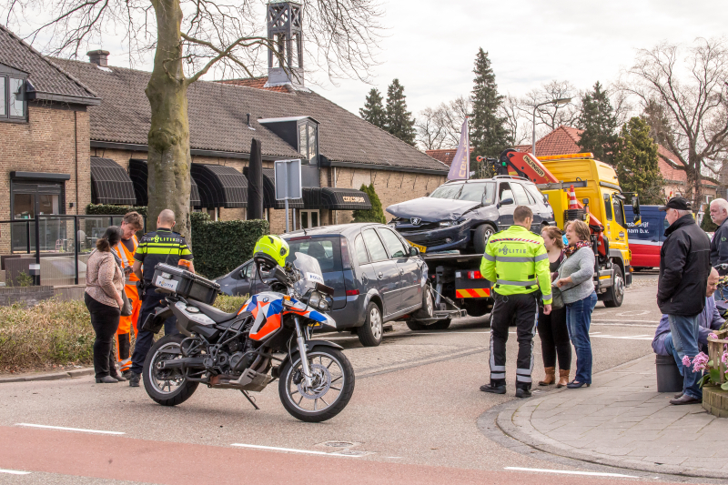 Flinke schade na aanrijding