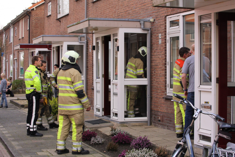 Bewoner vergeet pannetje van het vuur te halen