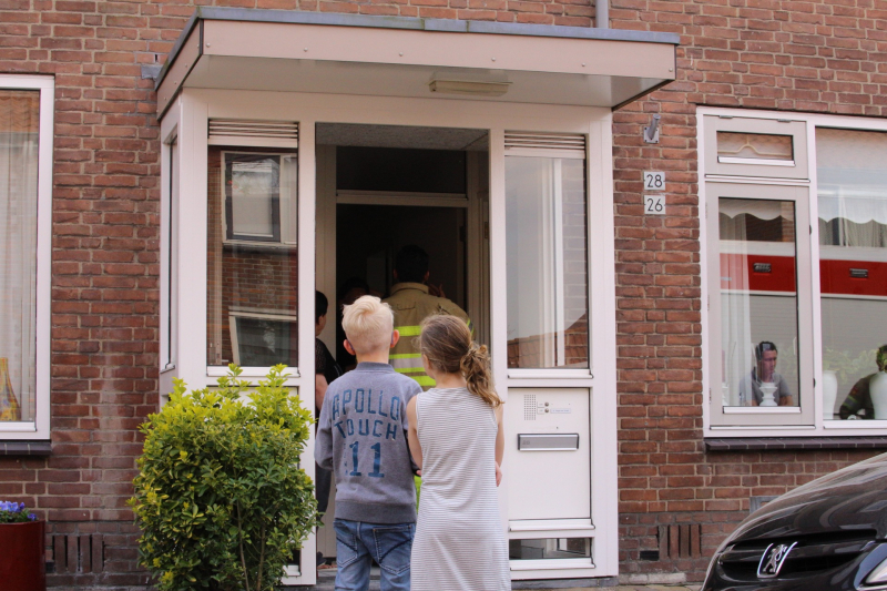 Bewoner vergeet pannetje van het vuur te halen