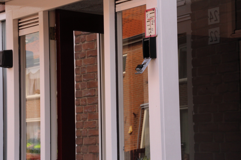 Bewoner vergeet pannetje van het vuur te halen