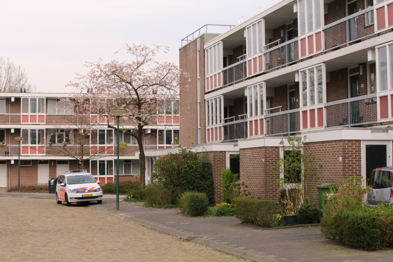 Hulpdiensten breken deur open