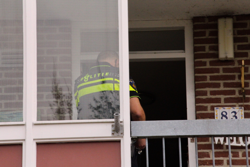 Hulpdiensten breken deur open