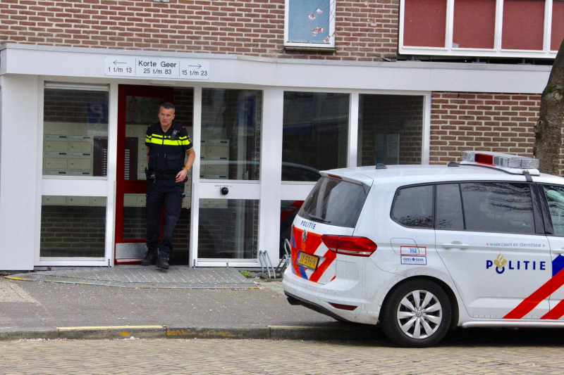 Hulpdiensten breken deur open