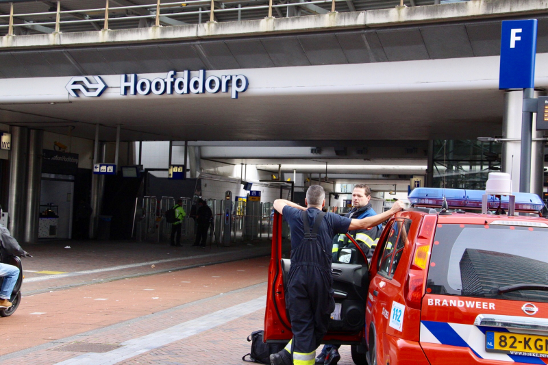 Dronken man overreden door trein