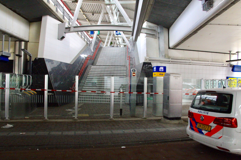 Dronken man overreden door trein