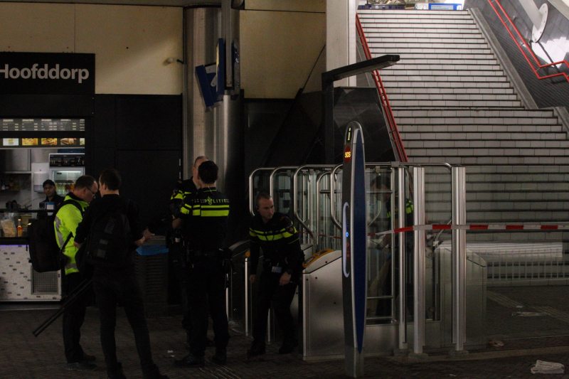 Dronken man overreden door trein