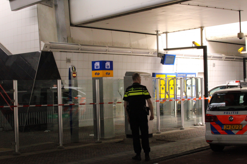 Dronken man overreden door trein