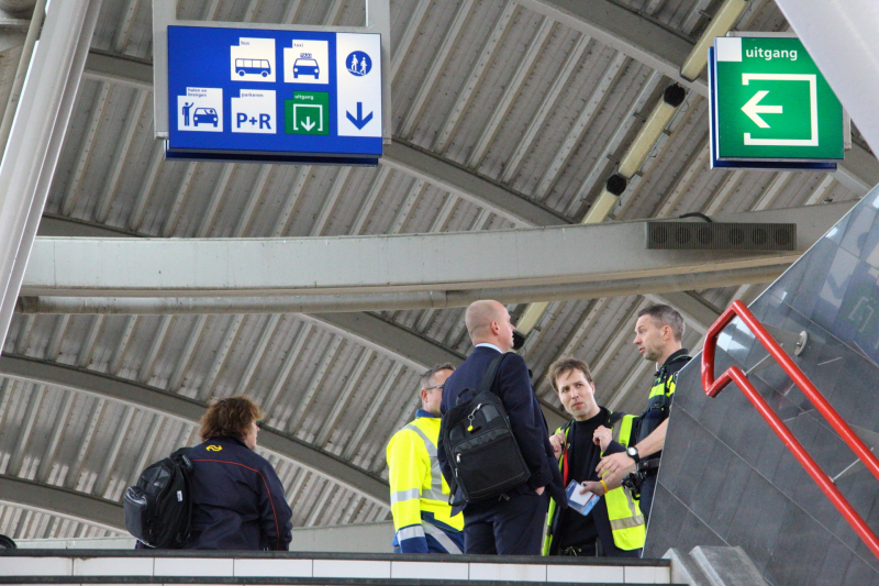 Dronken man overreden door trein