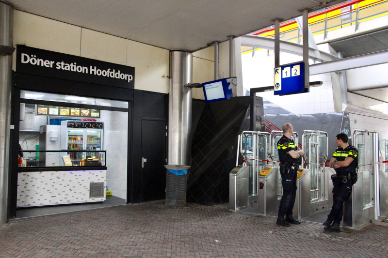 Dronken man overreden door trein