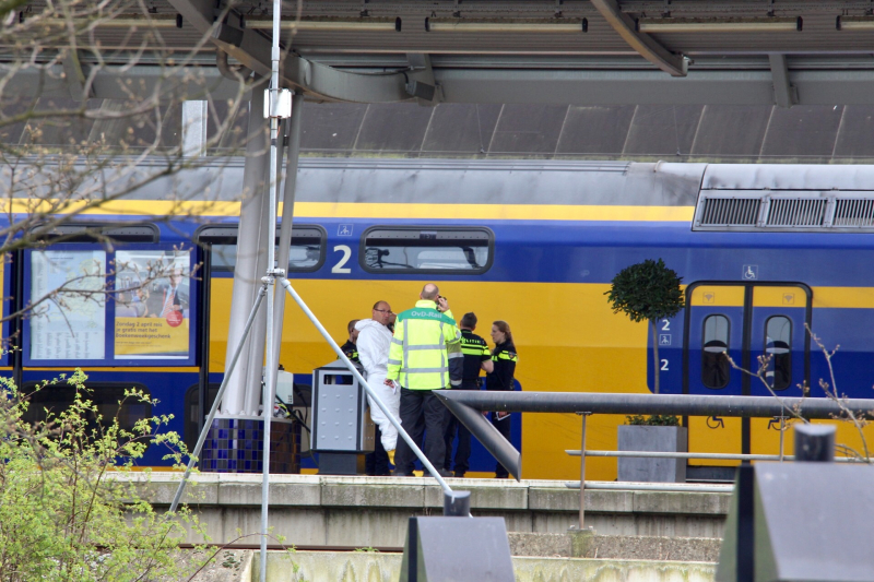 Dronken man overreden door trein