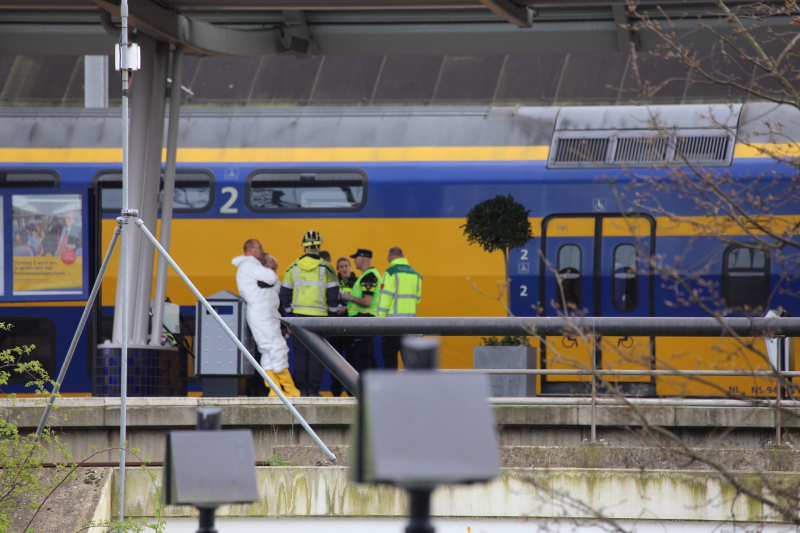 Dronken man overreden door trein