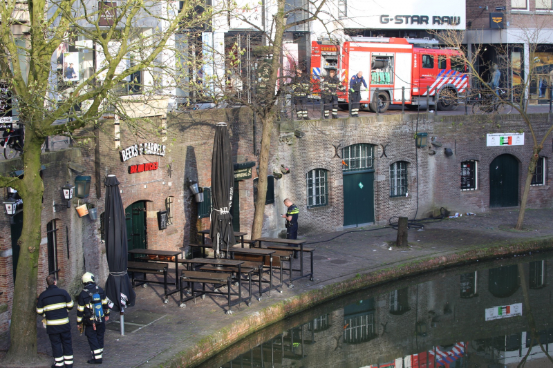 Oudegracht 112 meldingen Utrecht 
