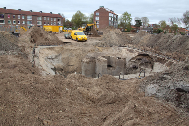 Tweede Wereldoorlog bunker gevonden in woonwijk