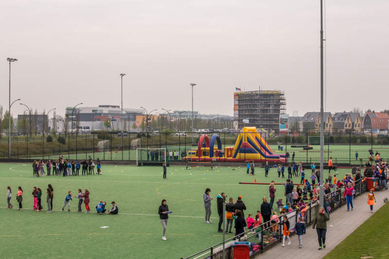 5e Koningsspelen Ã©Ã©n groot feest