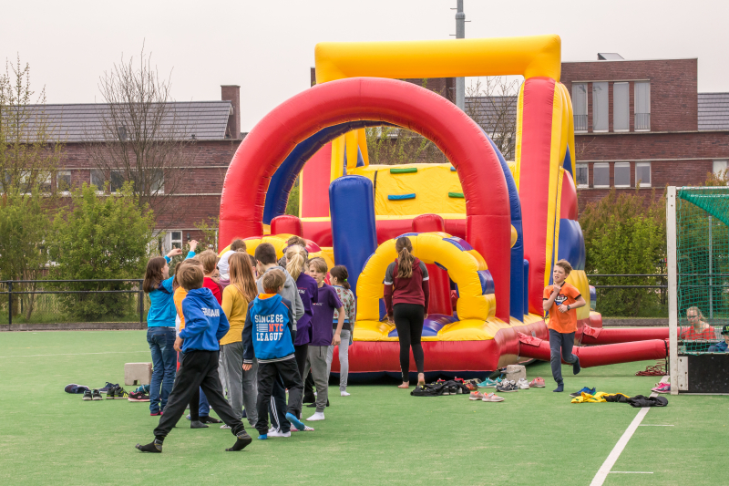 5e Koningsspelen Ã©Ã©n groot feest