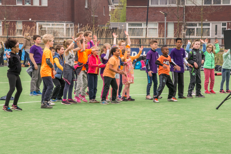5e Koningsspelen Ã©Ã©n groot feest