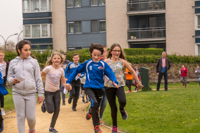 5e Koningsspelen Ã©Ã©n groot feest