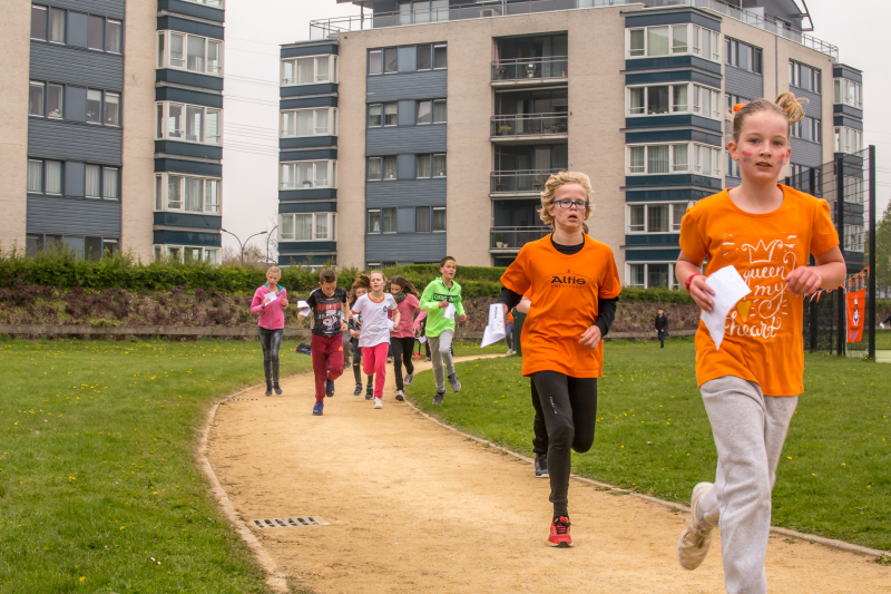 5e Koningsspelen Ã©Ã©n groot feest