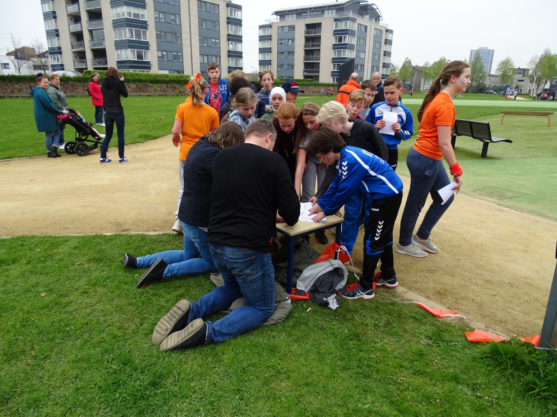 5e Koningsspelen Ã©Ã©n groot feest