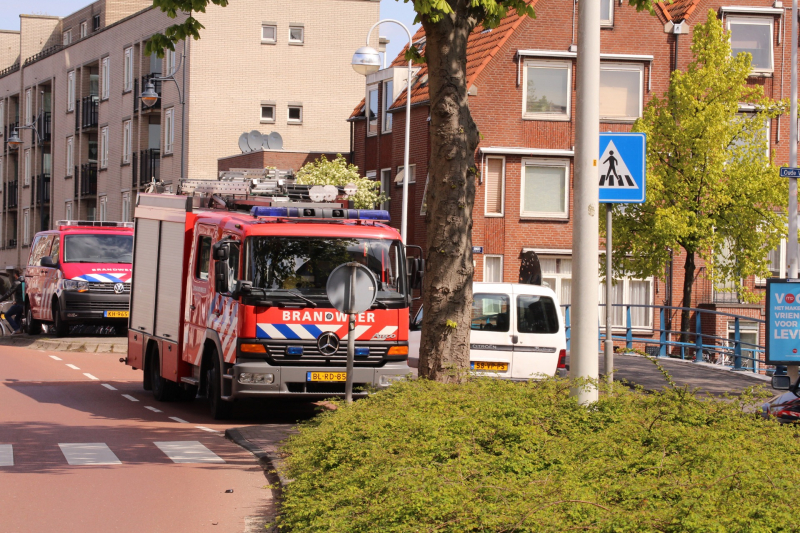 Scooters in afhaalrestaurant zorgen vreemde lucht