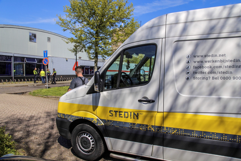 Europees ballroom dancing gestaakt door brand