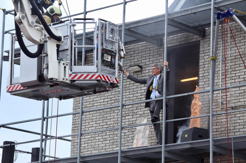 Burgemeester opent veilgheidsdag