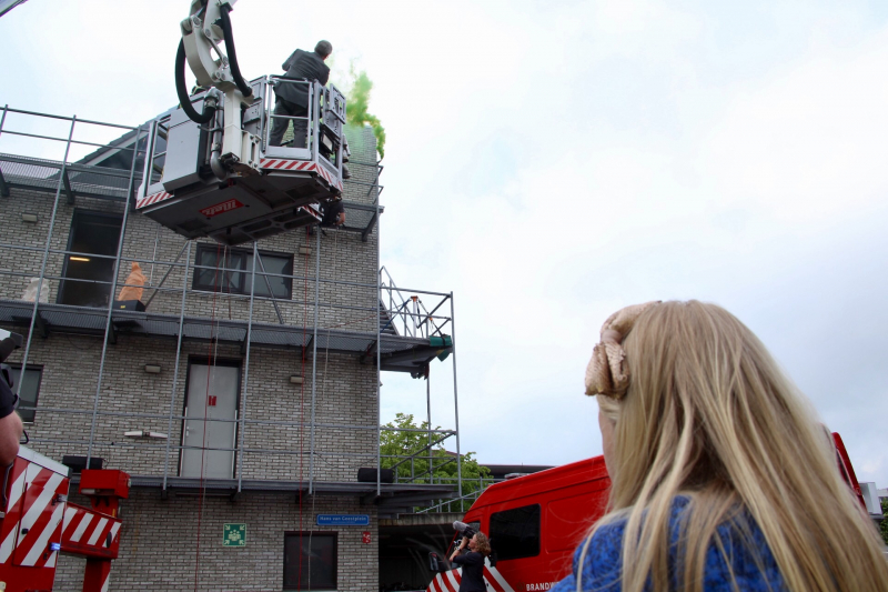 Burgemeester opent veilgheidsdag