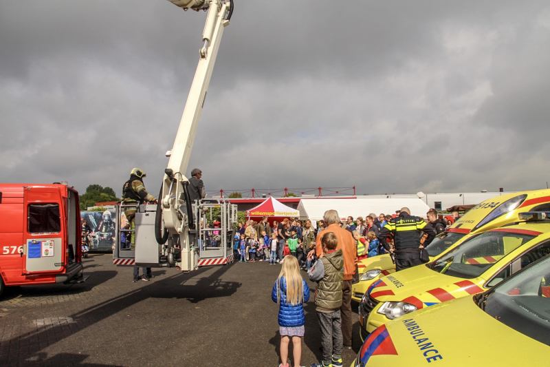 Burgemeester opent veilgheidsdag