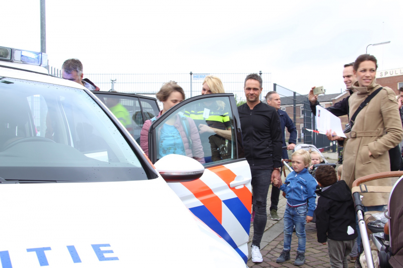 Burgemeester opent veilgheidsdag