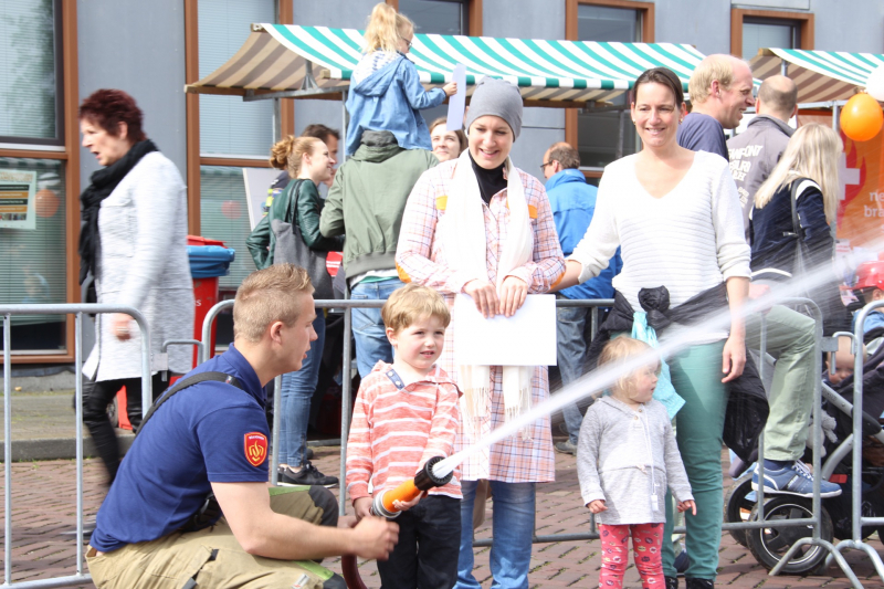 Burgemeester opent veilgheidsdag