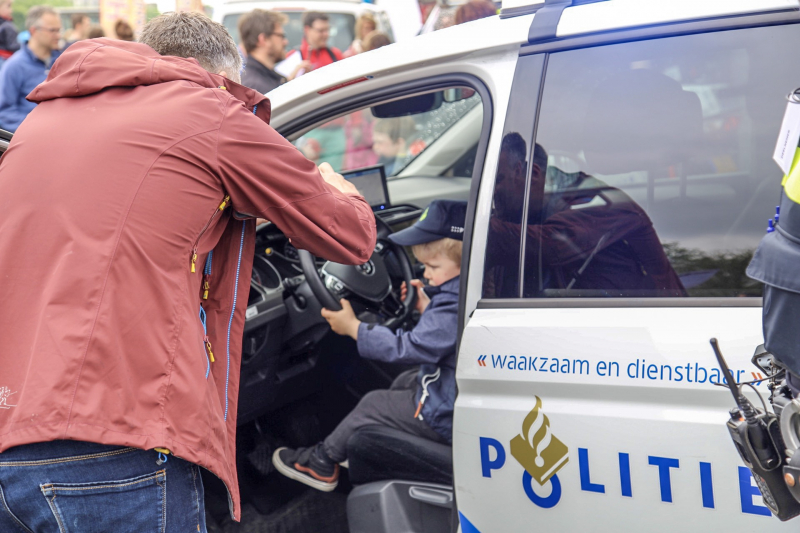 Burgemeester opent veilgheidsdag