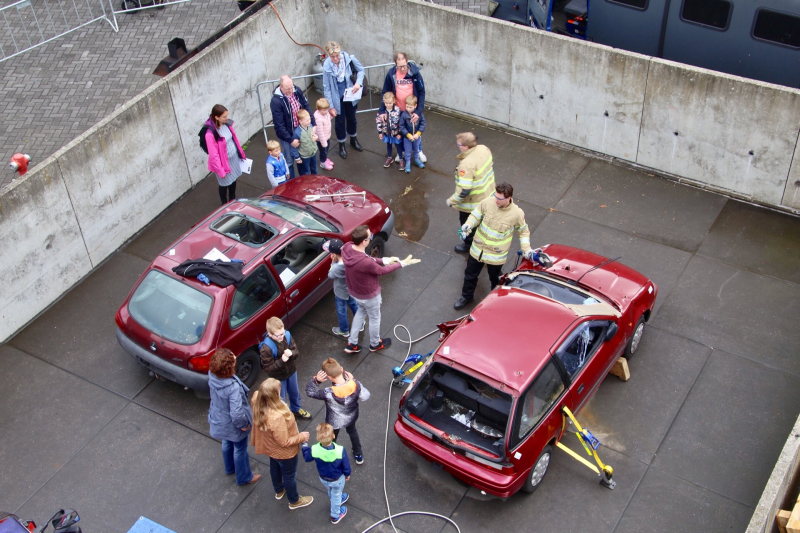 Burgemeester opent veilgheidsdag
