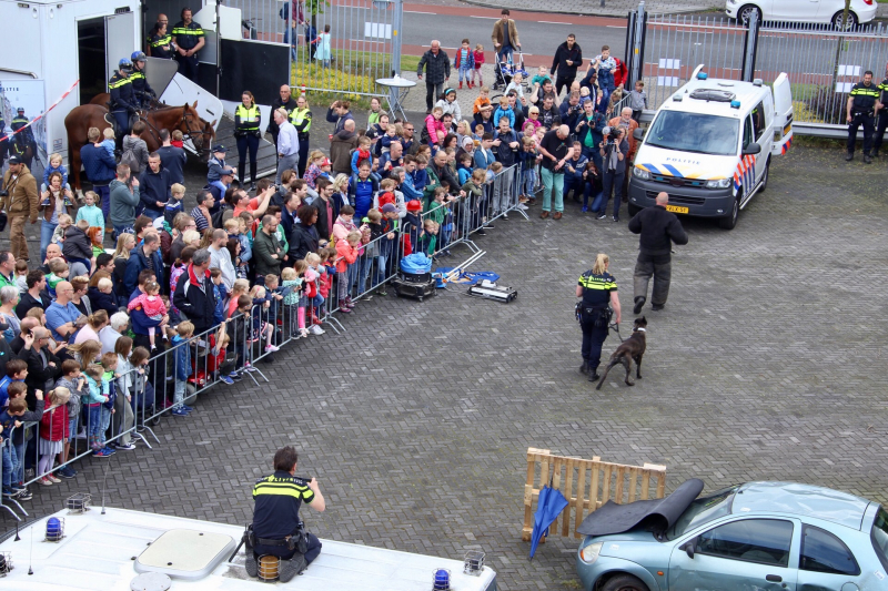 Burgemeester opent veilgheidsdag