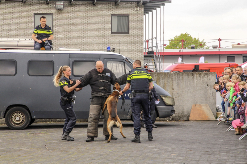 Burgemeester opent veilgheidsdag